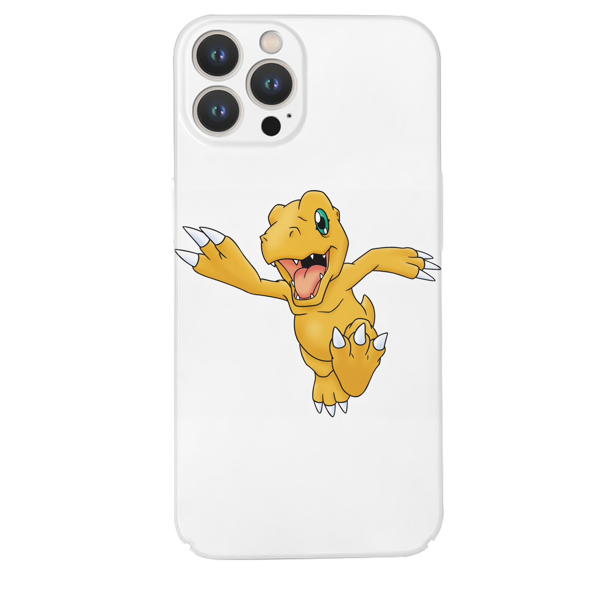 （画像用） Digimon デジタルモンスター/デジモン 【iPhone 14シリーズ対応】ハードケース